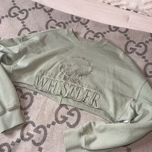Garage Cropped Whistler Sweater